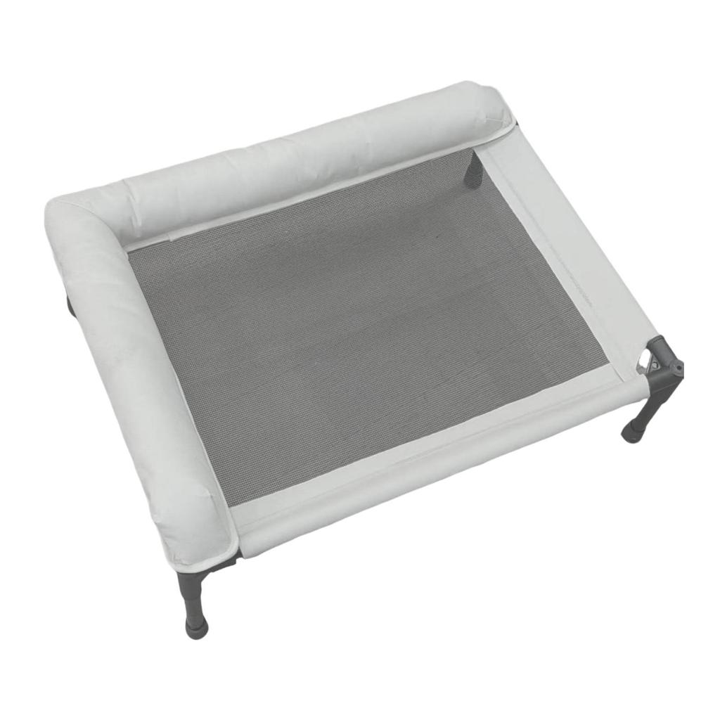 Cooling Elevated Cat Bed Dog Couch Comfortable Breathable Wear Resistant Portable Raised Pet Cot