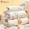 Bath Towel, Summer Home Use, Children And Adults, Extra Large And Thick, Absorbent, Quick-Drying, Wrap-Around Style, 90*170cm, Cute Rabbit Design