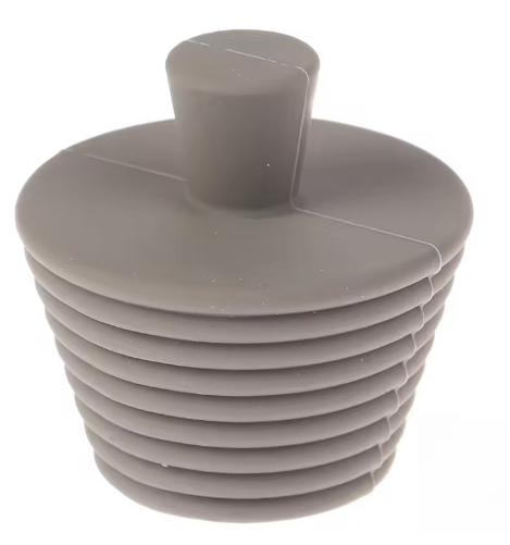 1pc Silicone Anti-clogging Kitchen Sink Replacement Stopper Bathtub Plug Bathroom Plug Universal Drain Stopper