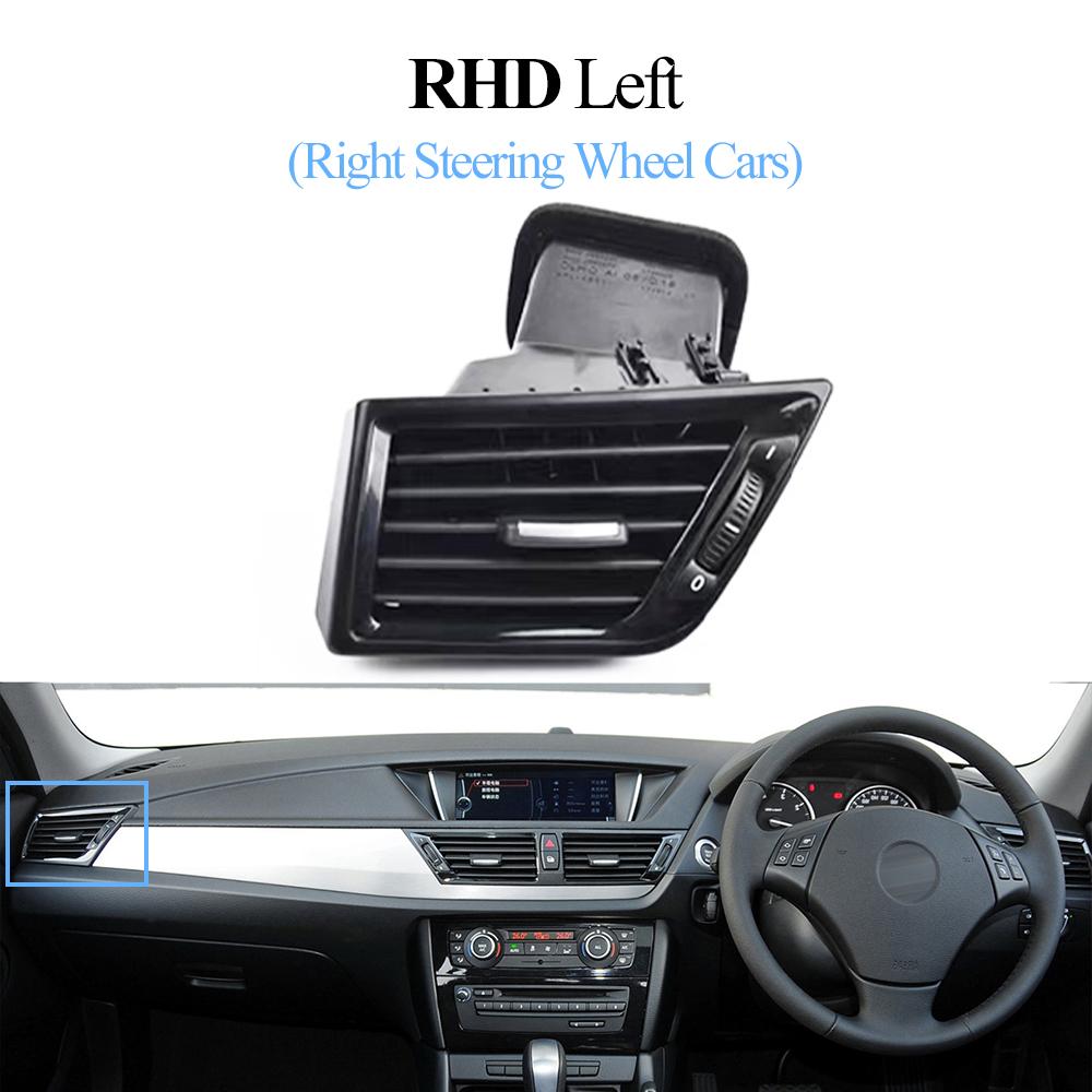 LHD RHD Front Center Dashboard Air Conditioning AC Vent Grille Outlet Complete Assembly For BMW X1 E84 2010 2012 2013 2014 2015