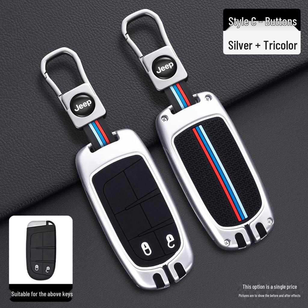 Schlüsselabdeckung Schale Tasche für Jeep Compass, Cherokee, Renegade und Grand Commander