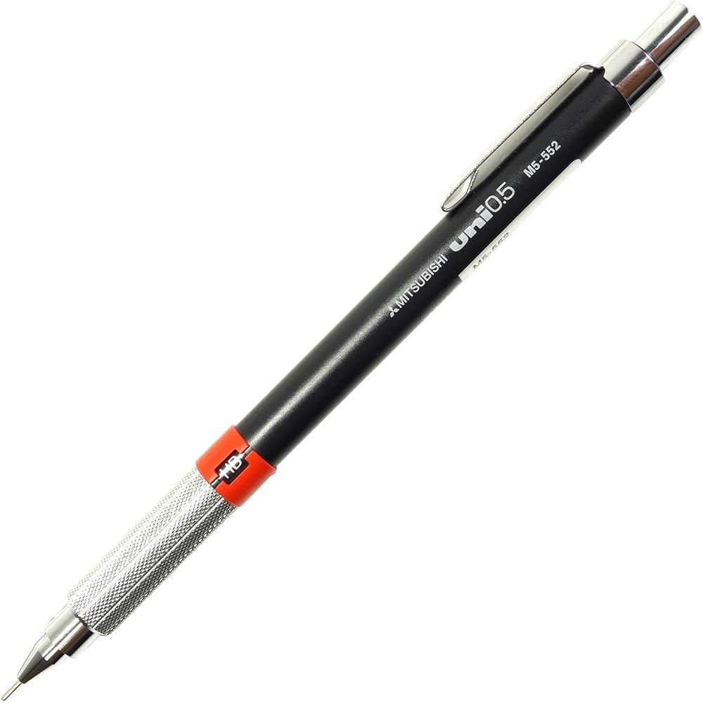 Mitsubishi Pencil Mechanical Pencil for Drafting 0.5 Black M5552.24