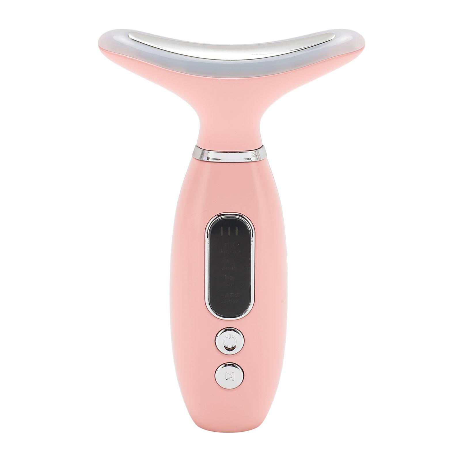 

Омоложение кожи Массажер красоты Многофункциональный массажер для лица для лица шеи розовый розовый