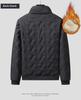 Men's Winter Waterproof Stand Collar Jacket