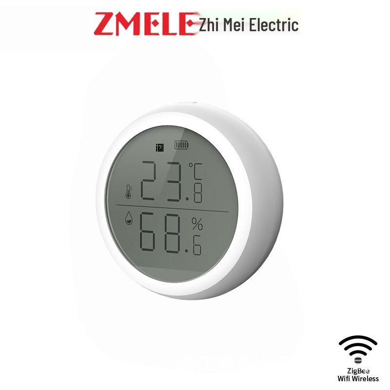 

Zigbee Tuya Smart Home WiFi Temperature Sensor for Automated Temperature Control