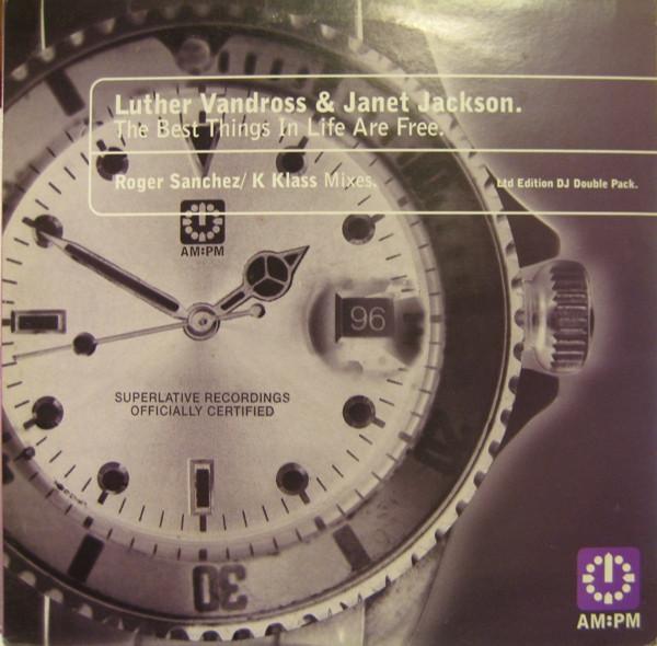 

12inch Record LUTHER VANDROSS & JANET JACKSON - The Best Things In Life Are Free (R 5816971 AM:PM 1995 UK Dance & Electronica Used