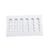 6 Holes Concave Ball Art Cake Decorating Mold 3D Silicone Molds  Cake Baking Tools for Dessert Decoration Bakeware