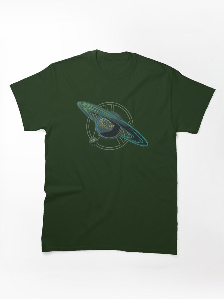 Outer Wilds Echoes of the Eye - Home Classic T-Shirt