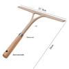 Dairuien Wooden Handle Cleaning Squeegee