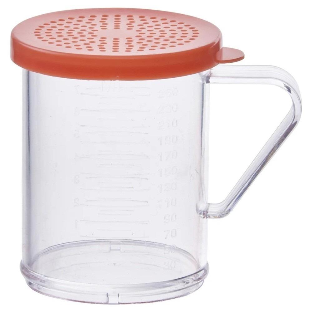 Reusable Spice Jar Set with Lids Seasoning Container Powder Container Salt Pepper Sugar