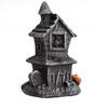Halloween Decor Exquisite Resin Craft Desktop Figurine DIY Scene Layout Festival Adornment Home Decoration Tabletop Ornaments