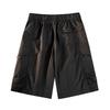 Fengxun Men's Ice Silk Cooling Multi-Pocket Casual Shorts