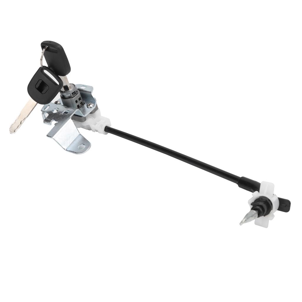 Left Driver Door Lock Cylinder with Cable 2‑Key 72185SNAA01 Replacement for Honda Civic 2011