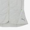 New PUMA RUN CLOUDSPUN WRMLBLPADDED VEST Vest Women's Gray 524603-05