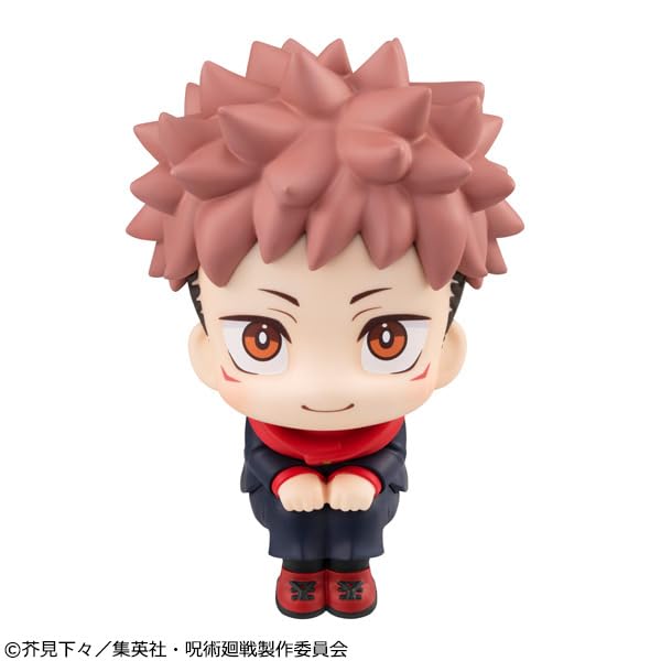 Rukappu Jujutsu Kaisen Itadori Yuuji 110mm PVC Painted Movable Figure [Resale] Approx.