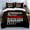 Bold text motivational quote. Bedding sets Duvet cover sets Duvet covers Pillowcases(1 * Duvet Cover 2 * Pillowcases without duvet insert)