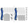 Vacuum Cleaner Parts Kit With Main Brush Side Brush Filter Mop Cloth Fits For Bosch BCRC1W BCRD1W BCRC2W BCRD2W Sweeping Parts