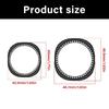 Watch Protector Cover for Watch 8 44mm 40mm Protector Frame Bumper Bezel Rings Cover Shell Scratchproof Housing