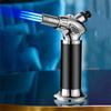 3- Fire Jet Flame Kitchen Metal Gun 1300°C Welding Torch Windproof Cooking BBQ Inflatable Butane Gas Cigar Lighter Outdoor 2024