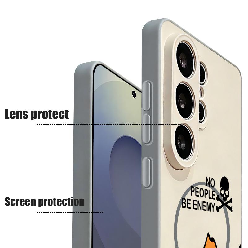 Magnetic For Magsafe Case For Samsung Galaxy S26 Ultra S25 Edge S24 Plus S23 FE S22 A17 A54 A55 A56 A57 5G Snow Mountain Scenery Pattern Cover