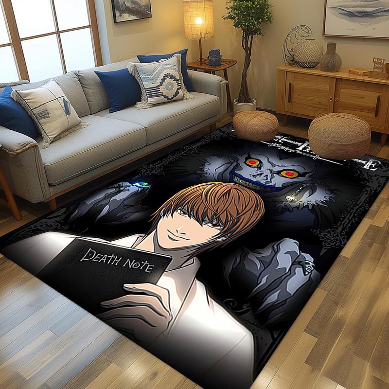 Silent Walk Sunset carpet Living room and bedroom mats Suitable for all seasons Protective pad Room Dormitory decoration