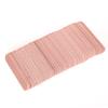 100pcs Pink Disposable Nail File Wood Board Manicure Nail File Grinding Nail File  Salon Use
