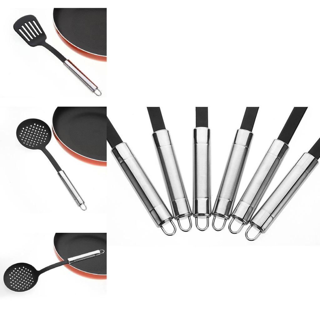 Professionalgrade Nylon Cookware Utensil Set With Heatresistant Features For Everyday Use