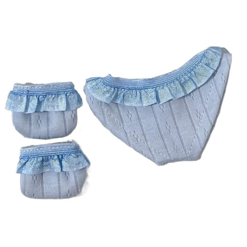Multicolor Mini Panties Socks Set Doll Accessories Dolls Clothes Kids Toys Doll Underpants