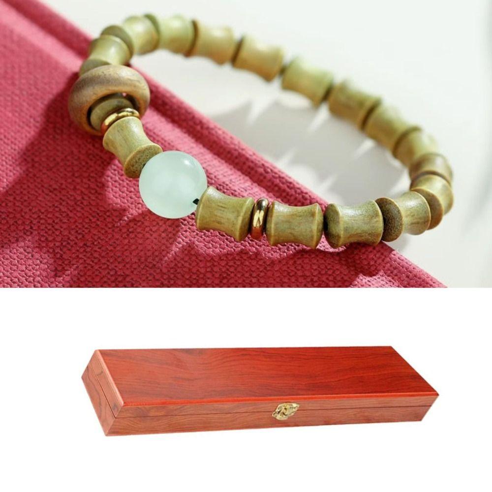 Retro Jewelry Display Box Storage Box Vintage Trinket Case 35cm Jewelry Packaging Box  Living Room