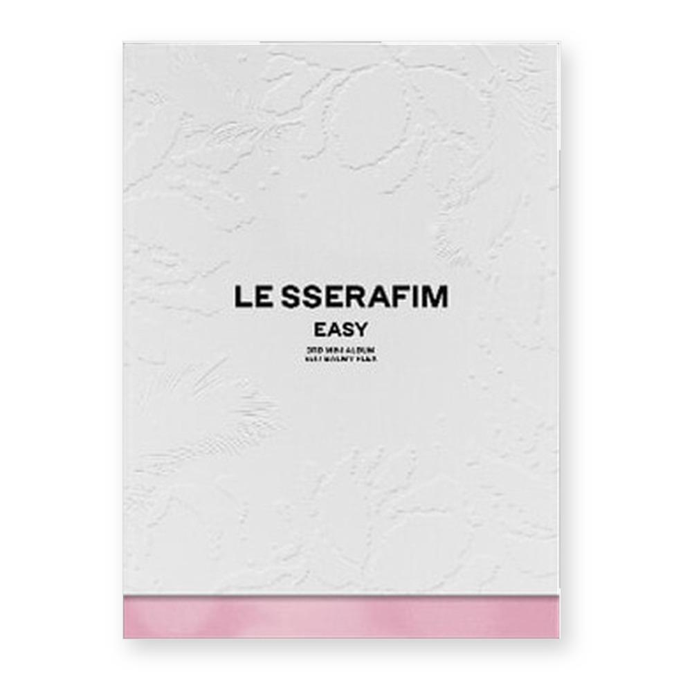 [EN STOCK] LE SSERAFIM - 3ème Mini-Album 'EASY' (Livre photo ver.)