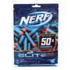 Hasbro Nerf Elite Dart 50 Foam Compatible with Nerf Blasters Using Elite Authentic 2.0 Refill, Darts, Darts, E9484,