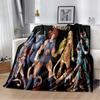 Thundercats Flannel Blanket Cartoon Soft Cover Lightweight Warm Plush Children Gifts All Season Throw Bed Sofa Chair Blanket