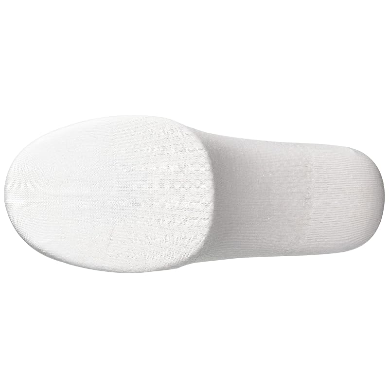 SASAKI Men's Rhythmic Gymnastics Low Socks SS-3 White (W) 23-25