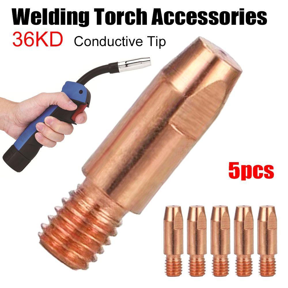 

Держатель газового сопла сварочного аппарата MIG MAG Соединительные стержни Сварочная горелка Держатель контактного наконечника проводящего наконечника