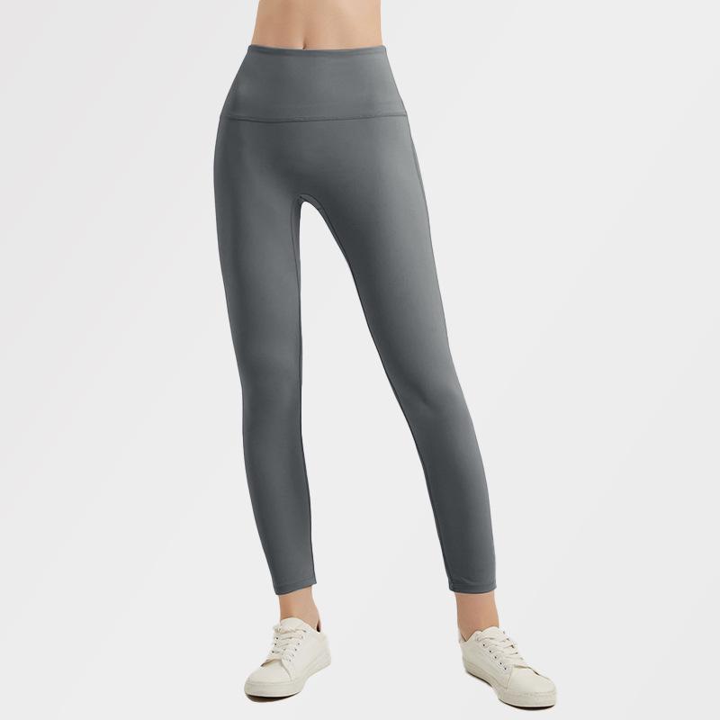 New Seamless High-Waisted Butt-Lifting Yoga Pants - Women's Slimming Quick-Dry Sports Leggings
