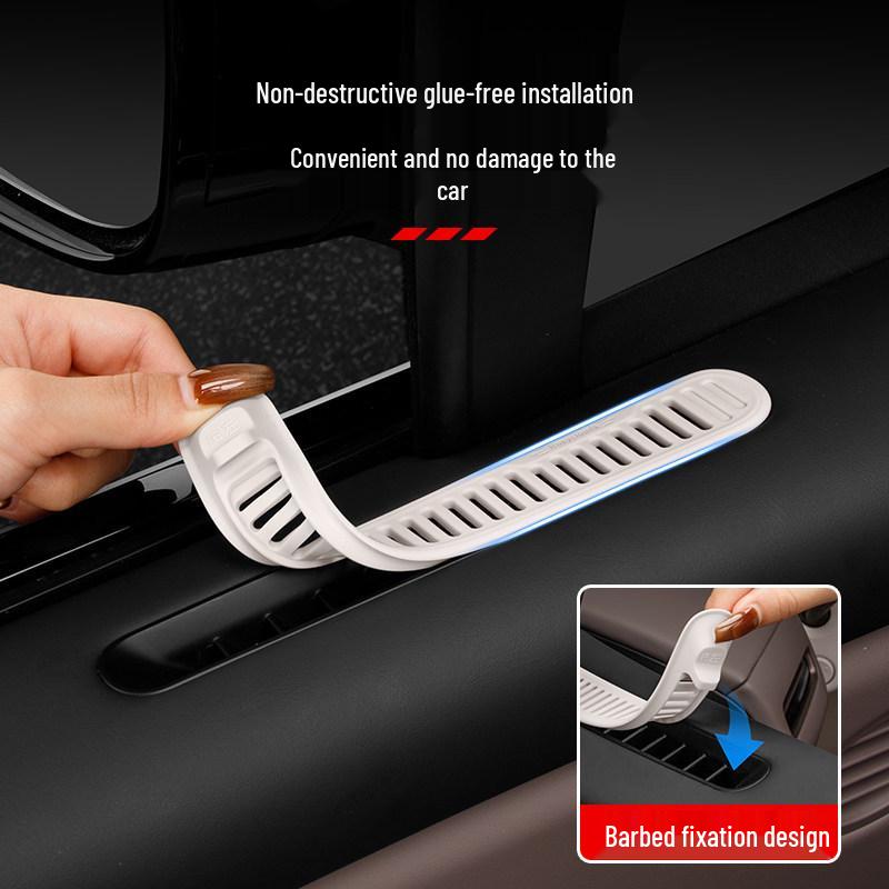 Ideal I6i8 Front Door Air Vent Silicone Cover – Car Interior Decoration & Protective Accessory