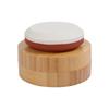 DRN Portable Round White Corundum Sharpening Stone