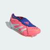 JI1093 Predator Elite Fold-Over Tongue FG Signal Coral Cloud White (Men's