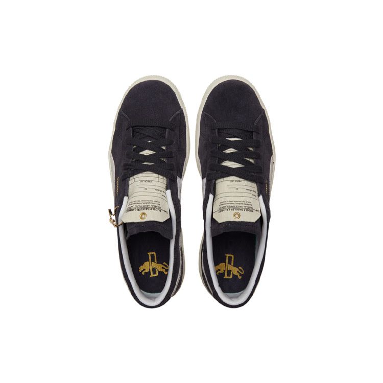 Puma Suede Vintage Laundry Boys Unisex Sneakers Blue New-Navy White 381164-01