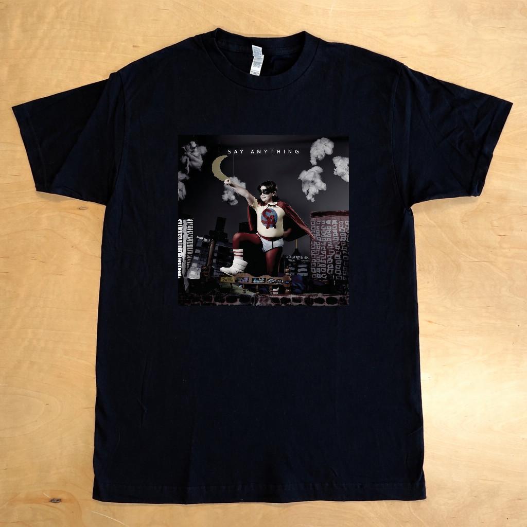 Say Anything Band Graphic T-Shirt – Fan Gift, Size S-4xl 4XL