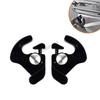 090E 2Pcs Durable Luggage Rack Docking for Latch Clip Motorcycle Rotary Sissy Bar Too