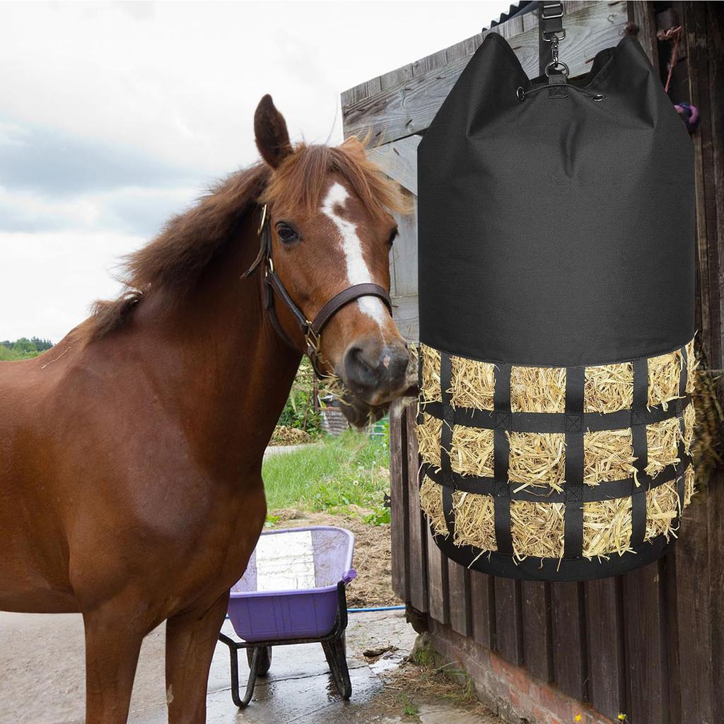 Horse Bag Slow Feed Large Capacity Tear