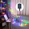 Solar Tree Branch String Lights 1.8m 96 LEDs 8 Modes Colorful Polycrystalline Solar Panel Ni‑Cd Battery 2.4V