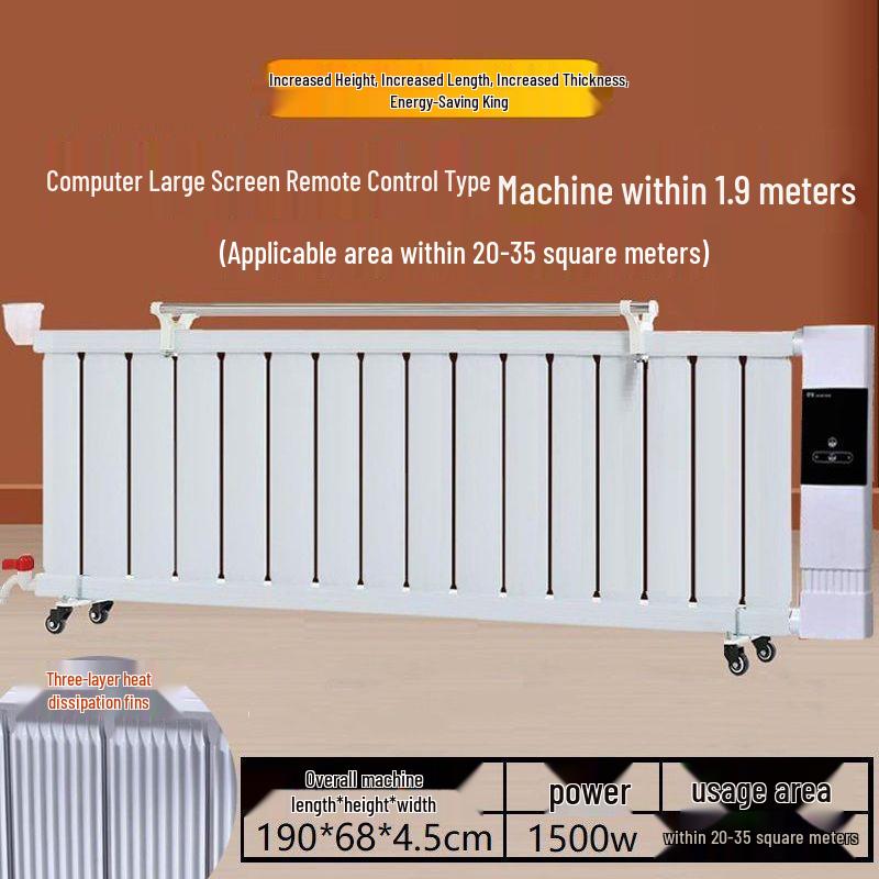 Energiesparender elektrischer wassergefüllter Heizkörper für Zuhause und Nordheizung