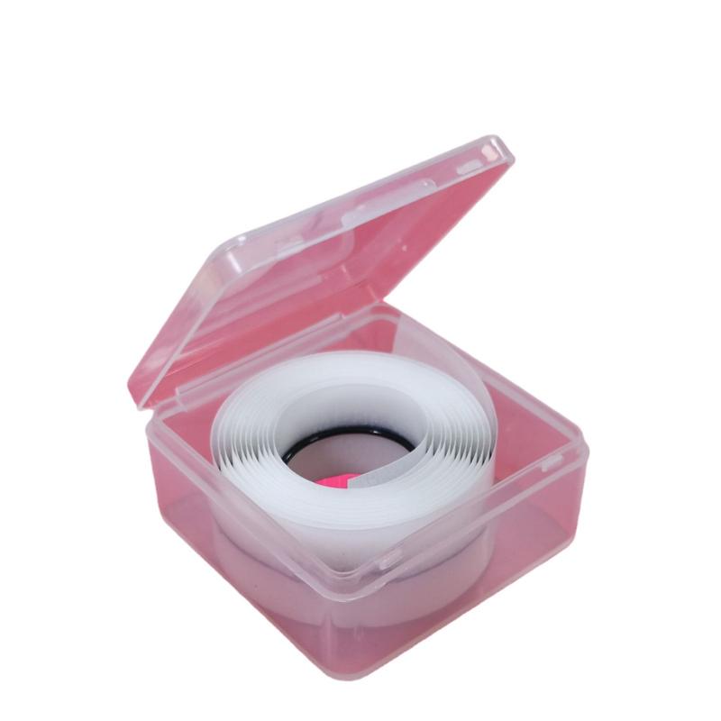 Self-Adhesive False Eyelash Clear Black Heat-Sensitive Jelly Strip, Reusable Long-Lasting Windproof WaterproofMakeup