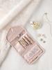 Portable Folding Jewelry Bag - Multifunctional Travel Necklace & Earring Organizer
