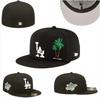 LA Dodgers Baseball Cap Unisex Embroidered Flat Brim Hip Hop All Sizes