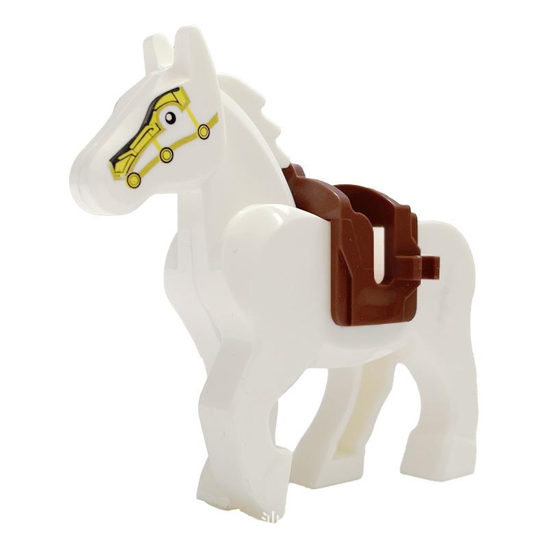 Three Kingdoms Xiaoxia Series Ancient Chinese Generals And Soldiers Doll Children'S Assembled Building Block Toy