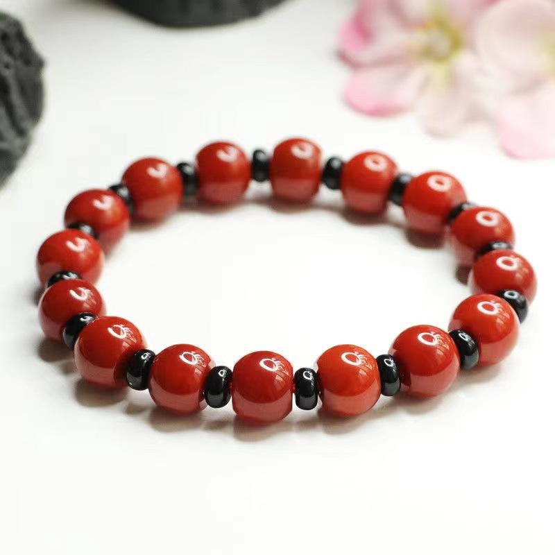 2026 Red Agate Bracelet South Full of Meat Jewelry Factory Live Delivery S1122641