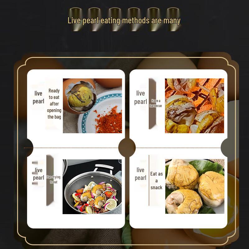 Longfeng Five Spice Fertilized Chicken Embryo Eggs